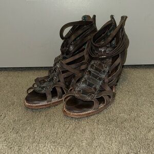 Freebird by Steven Brown Gladiator Sandals
